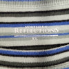 (XL) Northern Reflections Stripes Casual  100% Cotton Comfortable Loungewear