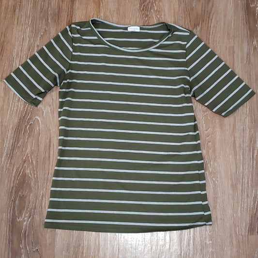 (XL) LulaRoe Casual Striped Cottagecore Laid Back Comfortable