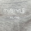 (XL) My Style Relaxed Loungewear Casual Comfortable Loose Fit Heathered