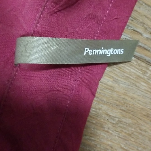 (4X) Penningtons Business Casual Office Workwear Lightweight Minimalist Colorful