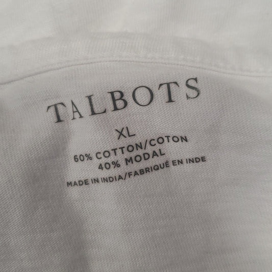 (XL) Talbots Bohemian Cottagecore Lightweight Vacation Relaxed Fit Loose Comfy