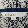 (S) Cleo Paisley Print Colorful Casual Loose Lightweight Bohemian Patterned