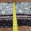 (S) Cleo Paisley Print Colorful Casual Loose Lightweight Bohemian Patterned