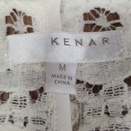 (M) Kenar Lace Casual Cottagecore Neutral Dainty Vacation Garden Party