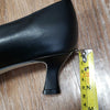 (8.5) Outline Classic Black Low Kitten Heel Business Formal Neutral Minimalist