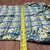 (22W) Alia Plaid Floral Casual Vacation Resortwear Comfortable Lightweight