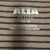 (MP) Alia Petite Casual Stripes Comfortable Loungewear Classic Fit