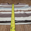 (MP) Alia Petite Casual Stripes Comfortable Loungewear Classic Fit