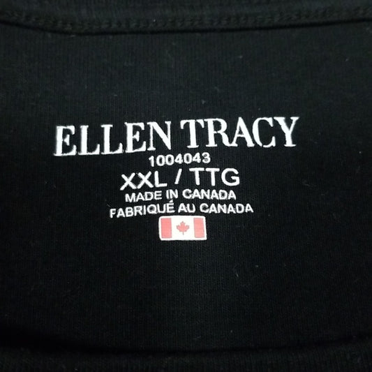 (XXL) Ellen Tracy Casual Comfortable Loungewear Made in Canada Classic Fit