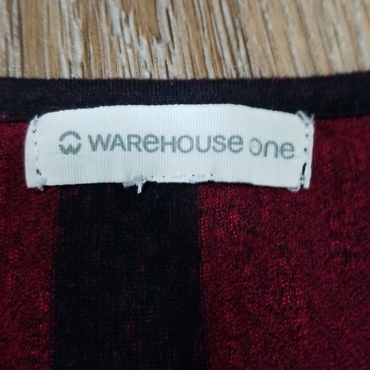 (XXL) Warehouse One Stripes Comfortable Casual Loungewear Soft Stretch Weekend