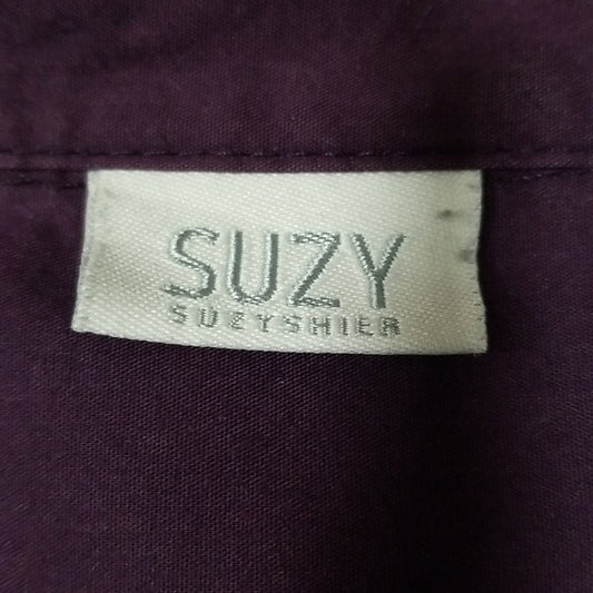(XS) SUZY by Suzy Sheir Formal Evening Lightweight Office Work Business Casual