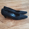 (11) Amalfi by Rangoni Soft Minimalist Classic Formal Low Heel Made in Italy