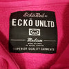 (M) Ecko Red by Ecko Unlimited Sequins Graphic Logo Comfortable Warm Cozy