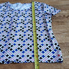 (XL) T by Talbots Colorful Patterned Comfortable Casual Relaxed Fit Classic Tee