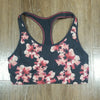 (M) Old Navy Active Go-Dry Medium Support Floral Athleisure Sport Bra Athletic