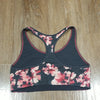 (M) Old Navy Active Go-Dry Medium Support Floral Athleisure Sport Bra Athletic