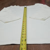 (3X) Dress Barn 100% Cotton Casual Warm Comfortable Neutral Cottagecore Classic