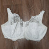 (38DDD) Sweet Nothings Lace Slightly Sheer Classic Neutral Minimalist Underwire