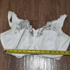 (38DDD) Sweet Nothings Lace Slightly Sheer Classic Neutral Minimalist Underwire