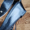 (6.5M) Clarks Artisan Embellished Leather Upper Low Wedge Sandals Comfortable