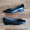 (6.5M) Life Stride Soft Systems Low Wedge Loafers Buckle Accent Office Workwear