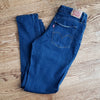 (30) Levi's 721 High Rise Skinny Jeans Denim Trendy Modern Stretch Contemporary