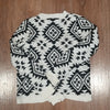 (S) Streetwear Society Boho Cottagecore Knit Abstract Casual