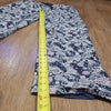 (M) La Lingerie 100% Cotton Paisley Print Colorful Lightweight Sleepwear