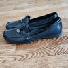 (10M) Etienne Aigner Leather Upper Loafers Luxury Business Office Workwear Work