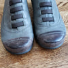 (EU36) NAOT Genuine Leather Shoes Old Fashioned Victorian Weathered Comfort