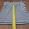 (S) Revolution by Ricki's Stripes Comfy Casual Lightweight Nautical Loose Fit