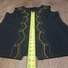 (8) Sophisticate Vest Embroidered Workwear Victorian Classy Embellished 90s 80s