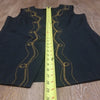 (8) Sophisticate Vest Embroidered Workwear Victorian Classy Embellished 90s 80s