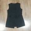 (8) Sophisticate Vest Embroidered Workwear Victorian Classy Embellished 90s 80s