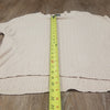 (XS) Lord + Taylor Comfy Casual Lightweight Ribbed Cozy Lounge Layers Neutral