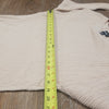 (XS) Lord + Taylor Comfy Casual Lightweight Ribbed Cozy Lounge Layers Neutral