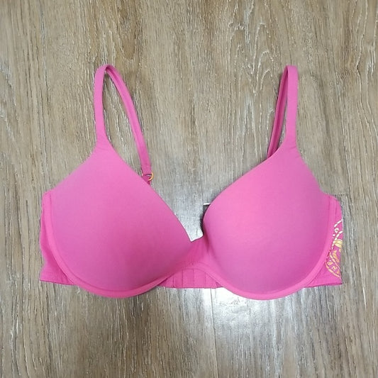 (38D) Lola & Coco by La SENZA Comfort Padded Support Bright Colorful Casual