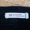 (30W/32L) Levi's 311 Shaping Skinny Black Denim Jean Classic Streetwear Trending