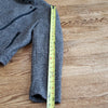 (M) H&M High Collared Diagonal Zip Jacket Assymetrical Formal Contemporary Urban