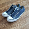 (8.5) Converse All Star Lace Up Low Top Canvas Unisex Sneakers Streetwear Skate