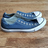 (8.5) Converse All Star Lace Up Low Top Canvas Unisex Sneakers Streetwear Skate