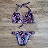 (6) VENUS Floral Bikini Two Piece Pool Vacation Coastal Ocean Beachwear Swim