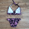 (6) VENUS Floral Bikini Two Piece Pool Vacation Coastal Ocean Beachwear Swim