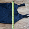 (12) Lolë Classic One Piece Swimsuit Simple Minimalist Beach Swimwear Pool