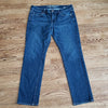 (12 Reg) American Eagle Outfitters AEO Skinny Fit Jean Classic Medium Wash Denim