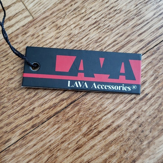 NWT LAVA Accessories Reversible Aztec Fringe Long Scarf Cozy Warm Soft Oversized