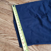 (L) ZARA Basic Fitted Pencil Skirt Midi Business Nautical Workwear Professional
