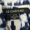 (XL) Le Château Abstract Colorful Casual Lightweight Artist Flowy Business