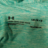 (L) NWT Under Armour Loose Fit HeatGear Heathered Lightweight Hooded Sweatshirt