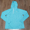 (L) NWT Under Armour Loose Fit HeatGear Heathered Lightweight Hooded Sweatshirt